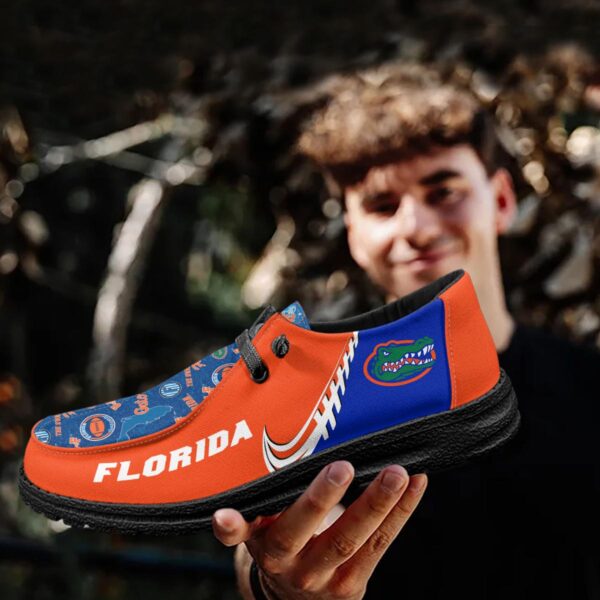 Tubopro Florida Gators Hey Dude Shoes For Men And Women - Image 4