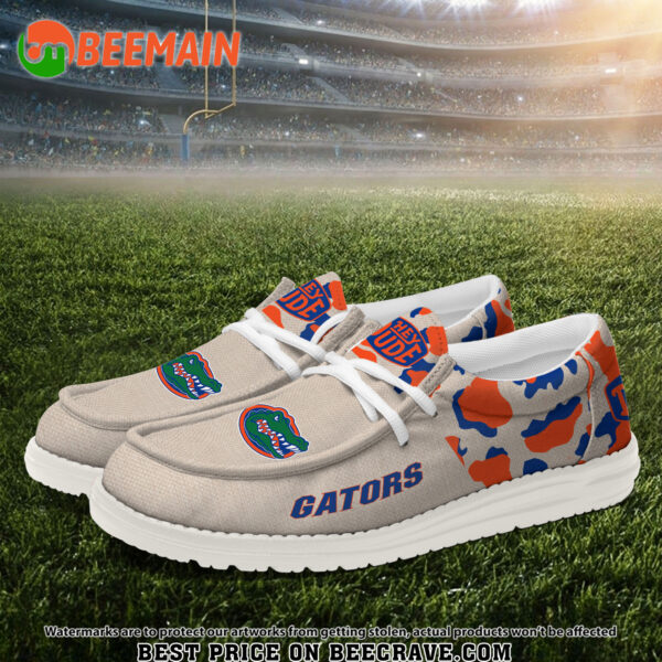 Tubopro Florida Gators Hey Dude Shoes For Men And Women - Image 2