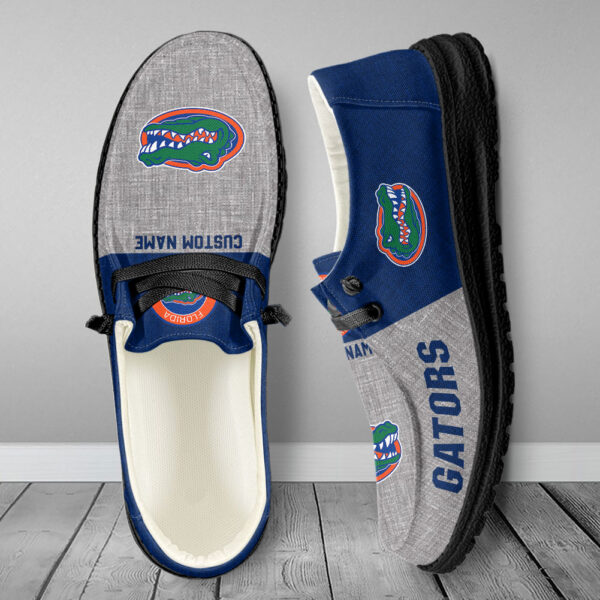 Tubopro Florida Gators Hey Dude Shoes For Men And Women - Image 5