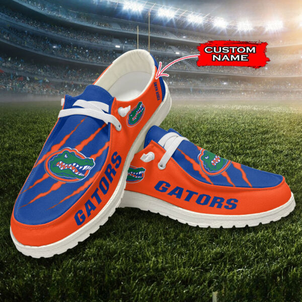 Tubopro Florida Gators Hey Dude Shoes For Men And Women