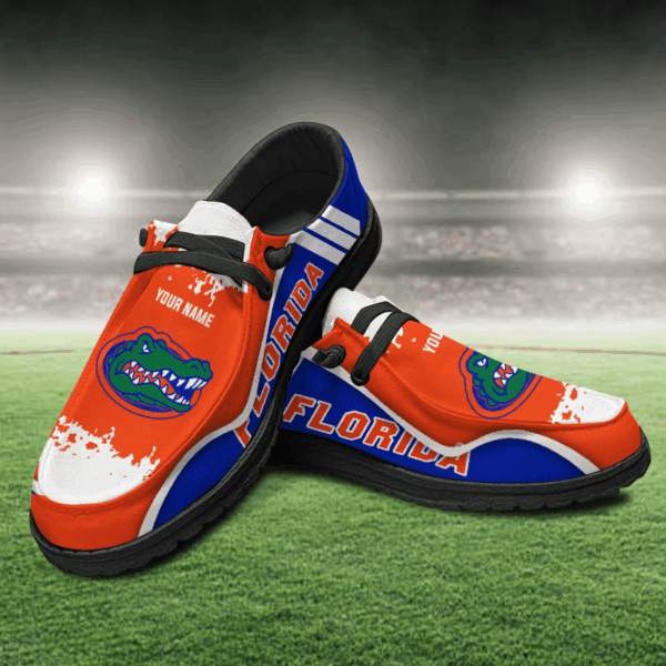 Tubopro Florida Gators Hey Dude Shoes For Men And Women - Image 2