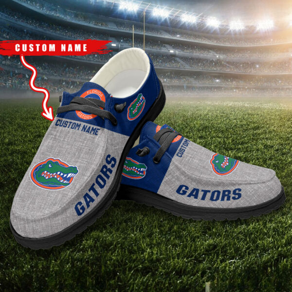 Tubopro Florida Gators Hey Dude Shoes For Men And Women - Image 4
