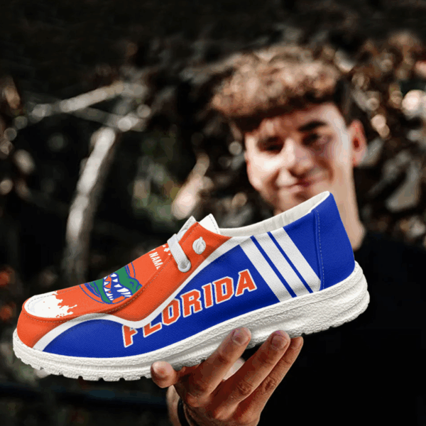 Tubopro Florida Gators Hey Dude Shoes For Men And Women - Image 3