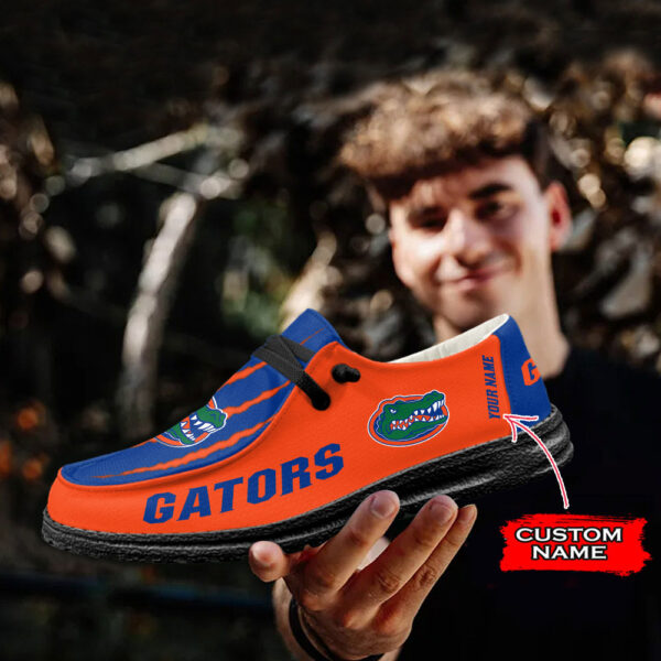 Tubopro Florida Gators Hey Dude Shoes For Men And Women - Image 4