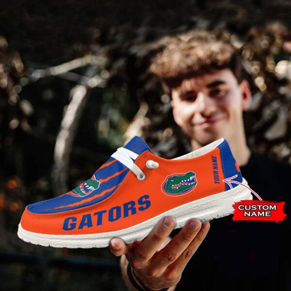 Tubopro Florida Gators Hey Dude Shoes For Men And Women - Image 3