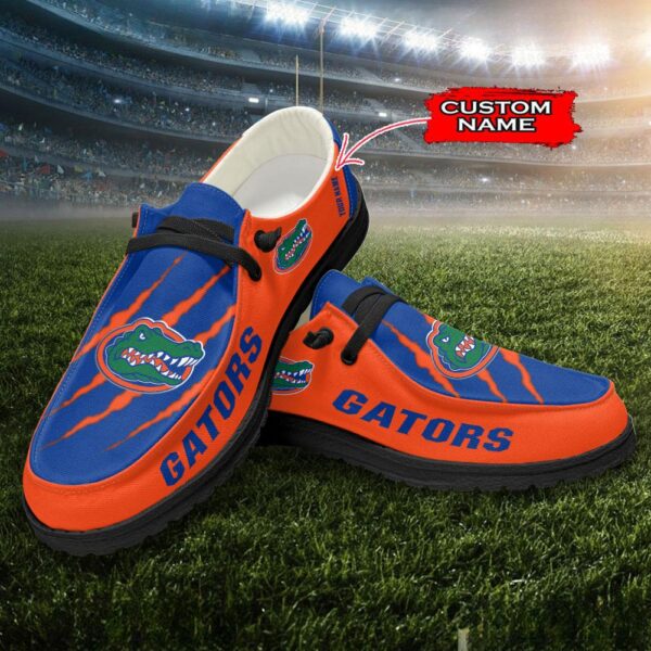 Tubopro Florida Gators Hey Dude Shoes For Men And Women - Image 2
