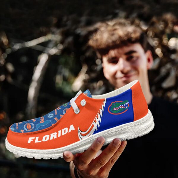 Tubopro Florida Gators Hey Dude Shoes For Men And Women - Image 3
