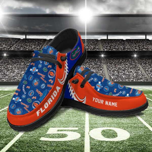 Tubopro Florida Gators Hey Dude Shoes For Men And Women - Image 2