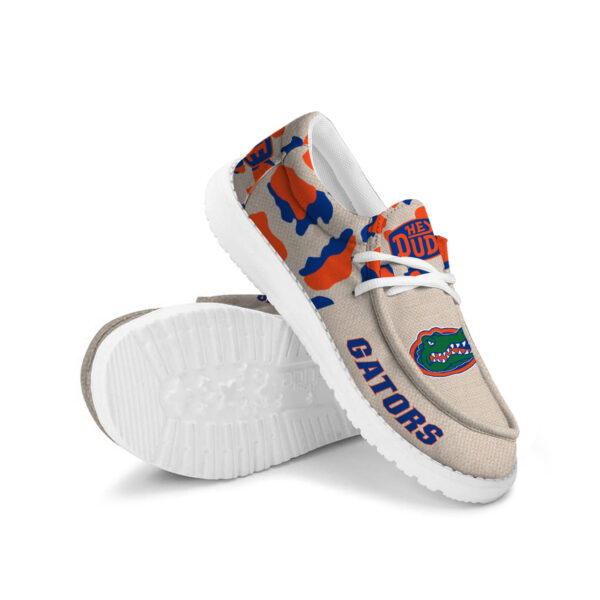 Tubopro Florida Gators Hey Dude Shoes For Men And Women - Image 3