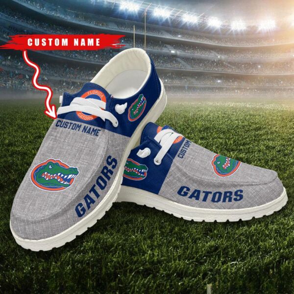 Tubopro Florida Gators Hey Dude Shoes For Men And Women - Image 2