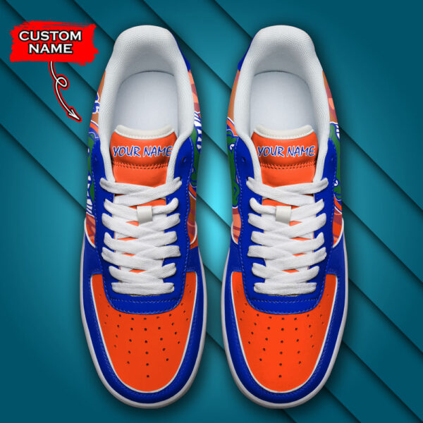 Tubopro Florida Gators NCAA Air Low-Top Sneakers Shoes For Men And Women - Image 4