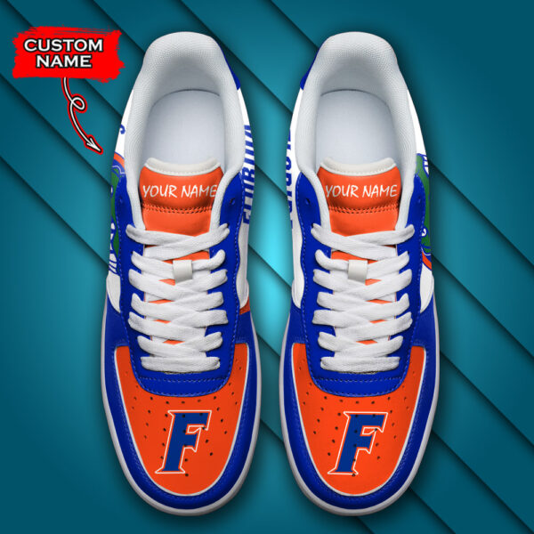 Tubopro Florida Gators NCAA Air Low-Top Sneakers Shoes For Men And Women - Image 4