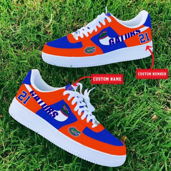 Tubopro Florida Gators NCAA Air Low-Top Sneakers Shoes For Men And Women