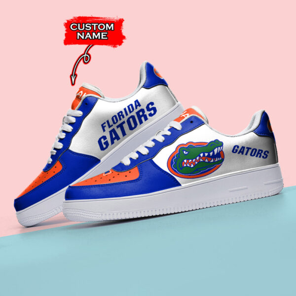 Tubopro Florida Gators NCAA Air Low-Top Sneakers Shoes For Men And Women - Image 3