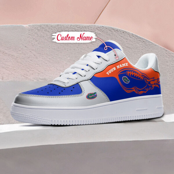 Tubopro Florida Gators NCAA Air Low-Top Sneakers Shoes For Men And Women - Image 3