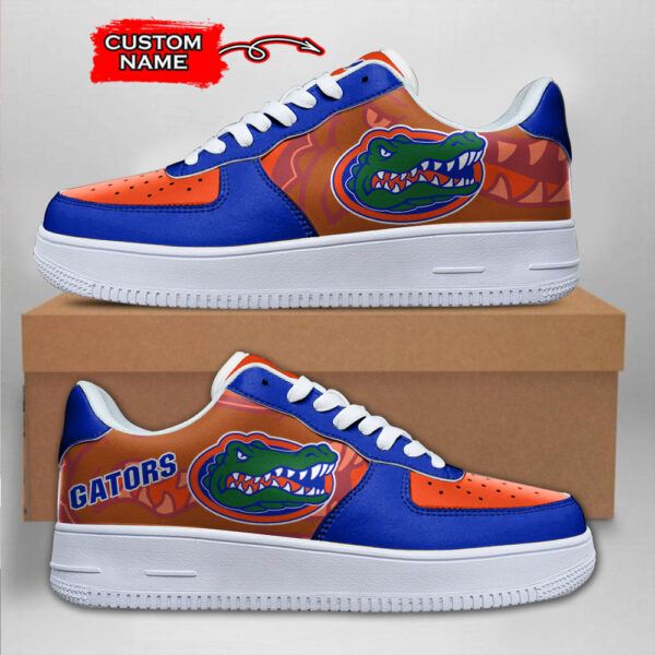 Tubopro Florida Gators NCAA Air Low-Top Sneakers Shoes For Men And Women