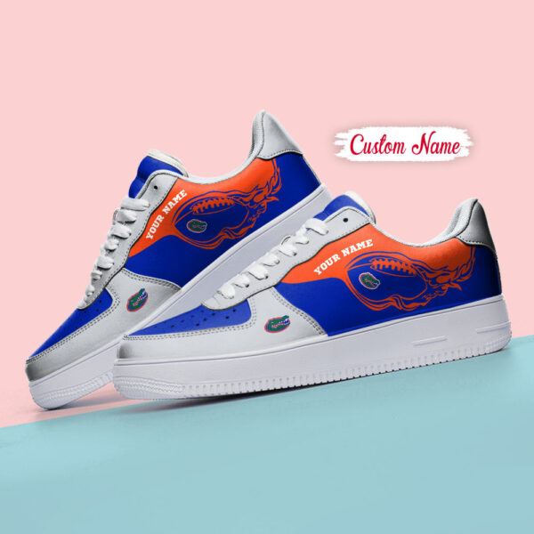 Tubopro Florida Gators NCAA Air Low-Top Sneakers Shoes For Men And Women - Image 4