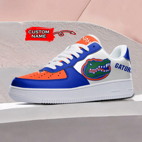 Tubopro Florida Gators NCAA Air Low-Top Sneakers Shoes For Men And Women - Image 2