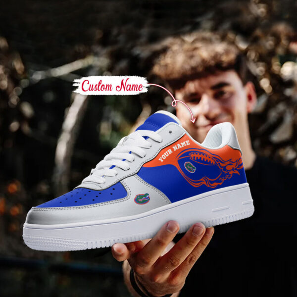 Tubopro Florida Gators NCAA Air Low-Top Sneakers Shoes For Men And Women