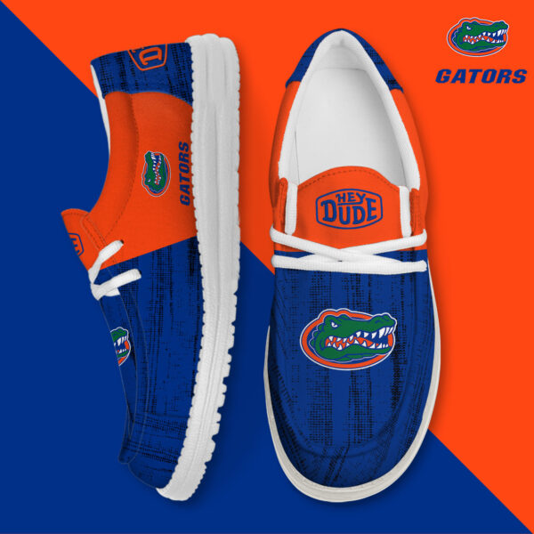Tubopro Florida Gators Personalized Hey Dude Shoes For Men And Women