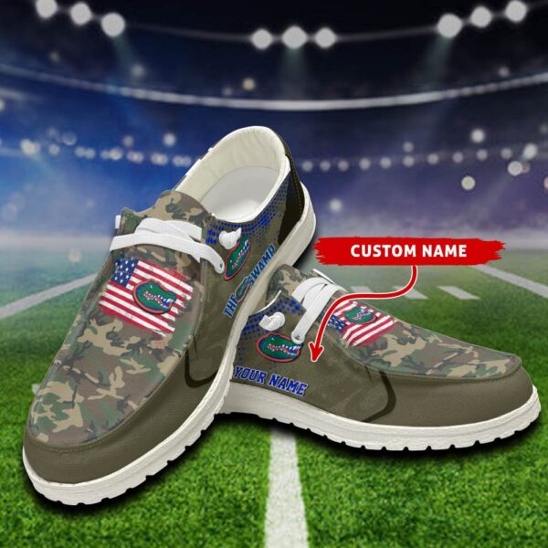 Tubopro Florida Gators Personalized Hey Dude Shoes For Men And Women