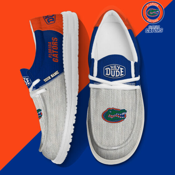 Tubopro Florida Gators Personalized Hey Dude Shoes For Men And Women