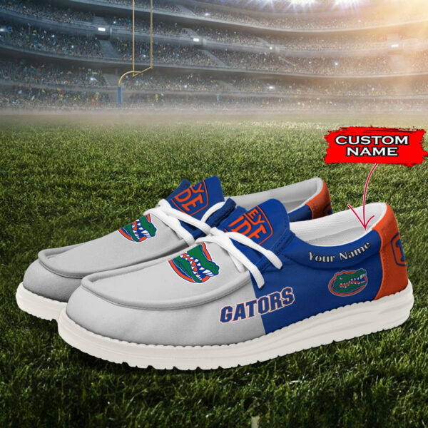 Tubopro Florida Gators Personalized Hey Dude Shoes For Men And Women - Image 2