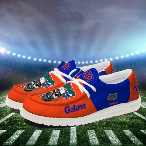 Tubopro Florida Gators Personalized Hey Dude Shoes For Men And Women - Image 2