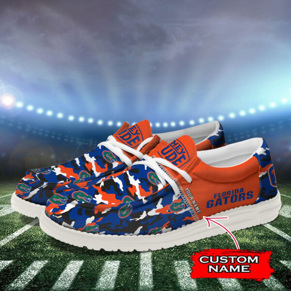 Tubopro Florida Gators Personalized Hey Dude Shoes For Men And Women - Image 3