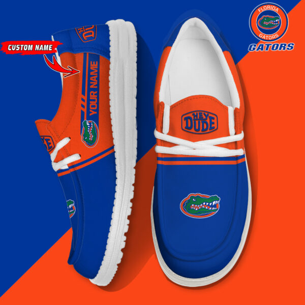 Tubopro Florida Gators Personalized Hey Dude Shoes For Men And Women
