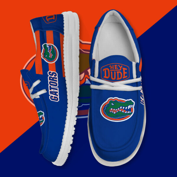 Tubopro Florida Gators Personalized Hey Dude Shoes For Men And Women