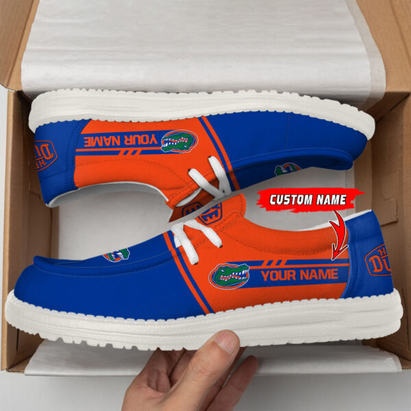 Tubopro Florida Gators Personalized Hey Dude Shoes For Men And Women - Image 2