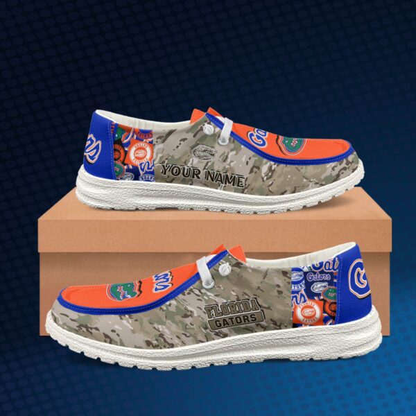 Tubopro Florida Gators Personalized Hey Dude Shoes For Men And Women - Image 2