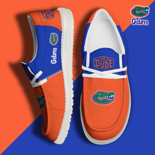 Tubopro Florida Gators Personalized Hey Dude Shoes For Men And Women