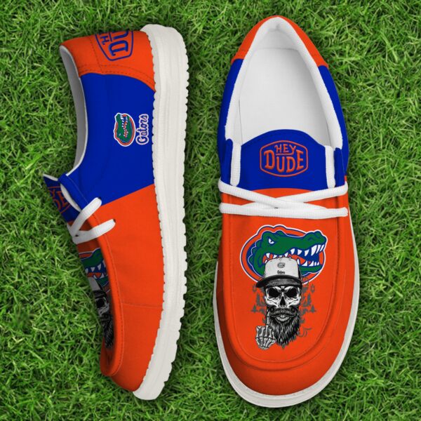 Tubopro Florida Gators Personalized Hey Dude Shoes For Men And Women