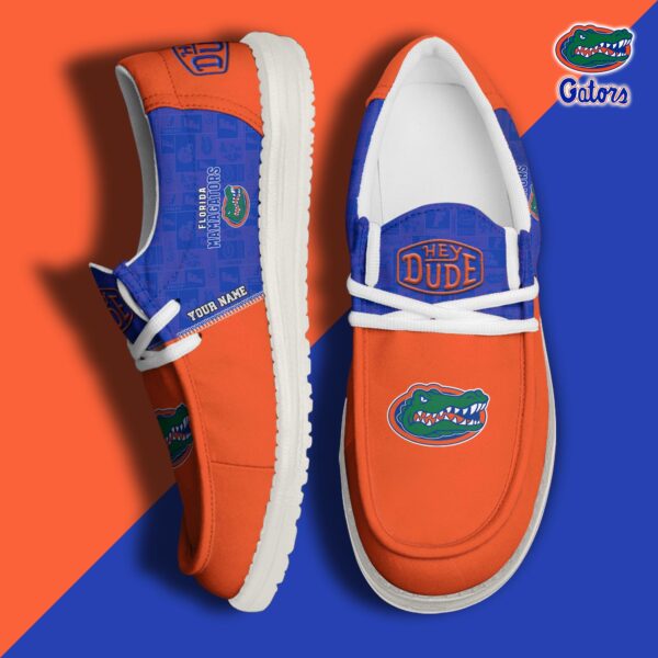 Tubopro Florida Gators Personalized Hey Dude Shoes For Men And Women