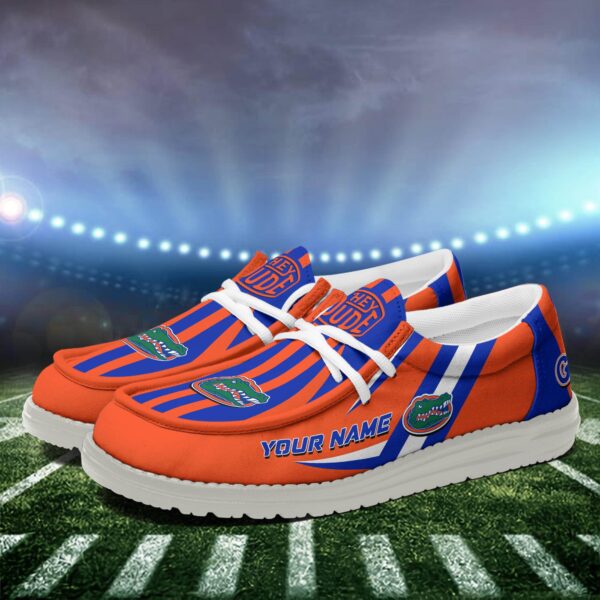 Tubopro Florida Gators Personalized Hey Dude Shoes For Men And Women - Image 3