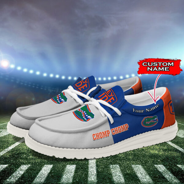 Tubopro Florida Gators Personalized Hey Dude Shoes For Men And Women - Image 3