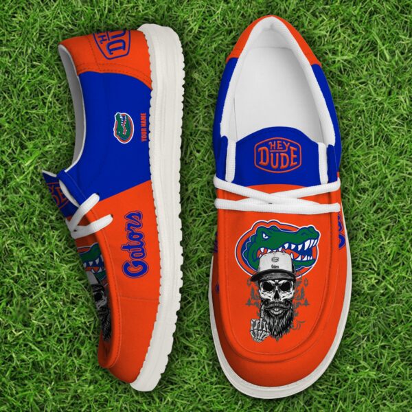 Tubopro Florida Gators Personalized Hey Dude Shoes For Men And Women