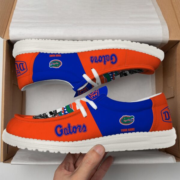 Tubopro Florida Gators Personalized Hey Dude Shoes For Men And Women - Image 3