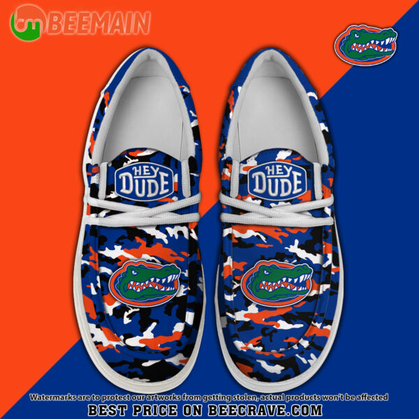 Tubopro Florida Gators Personalized Hey Dude Shoes For Men And Women