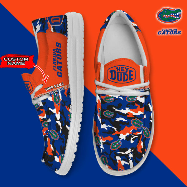 Tubopro Florida Gators Personalized Hey Dude Shoes For Men And Women