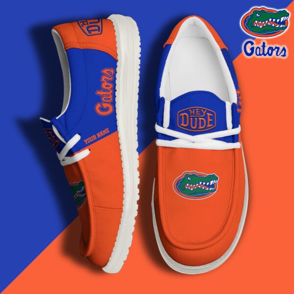 Tubopro Florida Gators Personalized Hey Dude Shoes For Men And Women