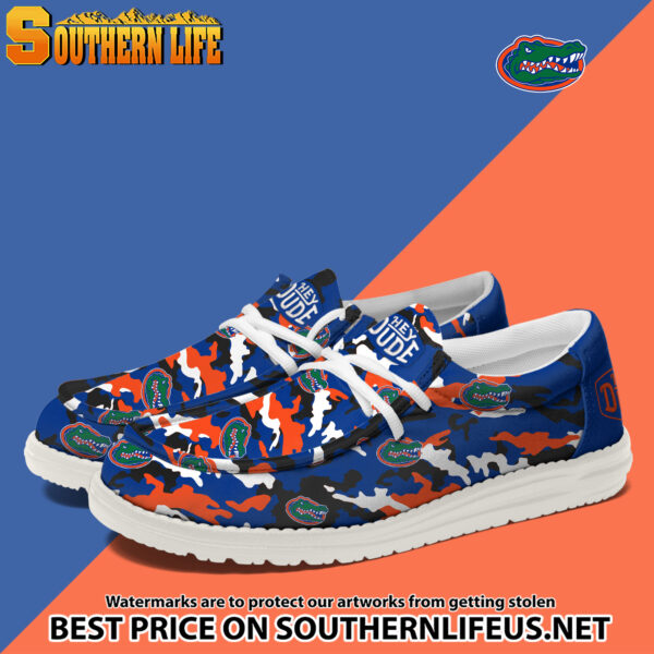 Tubopro Florida Gators Personalized Hey Dude Shoes For Men And Women - Image 2