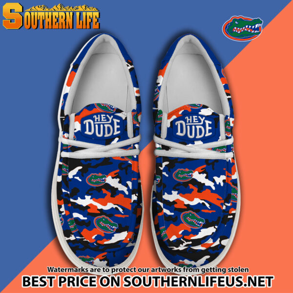 Tubopro Florida Gators Personalized Hey Dude Shoes For Men And Women
