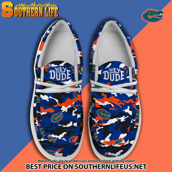 Tubopro Florida Gators Personalized Hey Dude Shoes For Men And Women