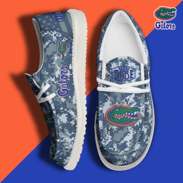 Tubopro Florida Gators Personalized Hey Dude Shoes For Men And Women