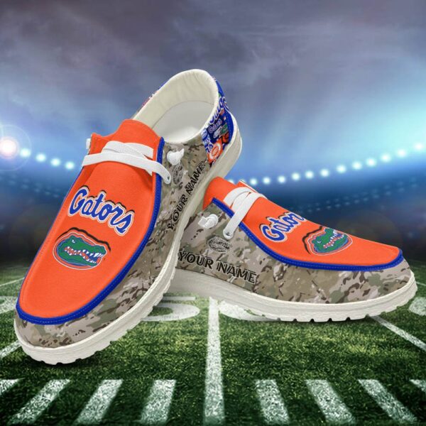 Tubopro Florida Gators Personalized Hey Dude Shoes For Men And Women