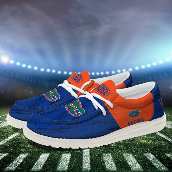 Tubopro Florida Gators Personalized Hey Dude Shoes For Men And Women - Image 3