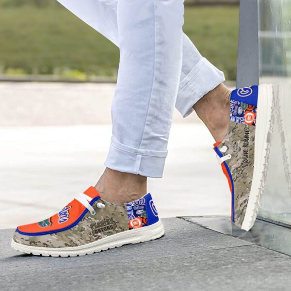Tubopro Florida Gators Personalized Hey Dude Shoes For Men And Women - Image 4